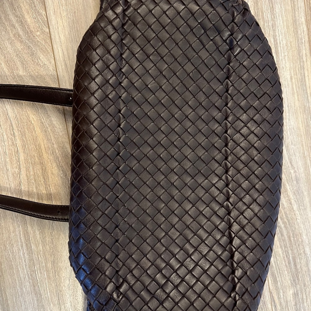 Bottega Veneta large brown tote - Picture 7 of 12